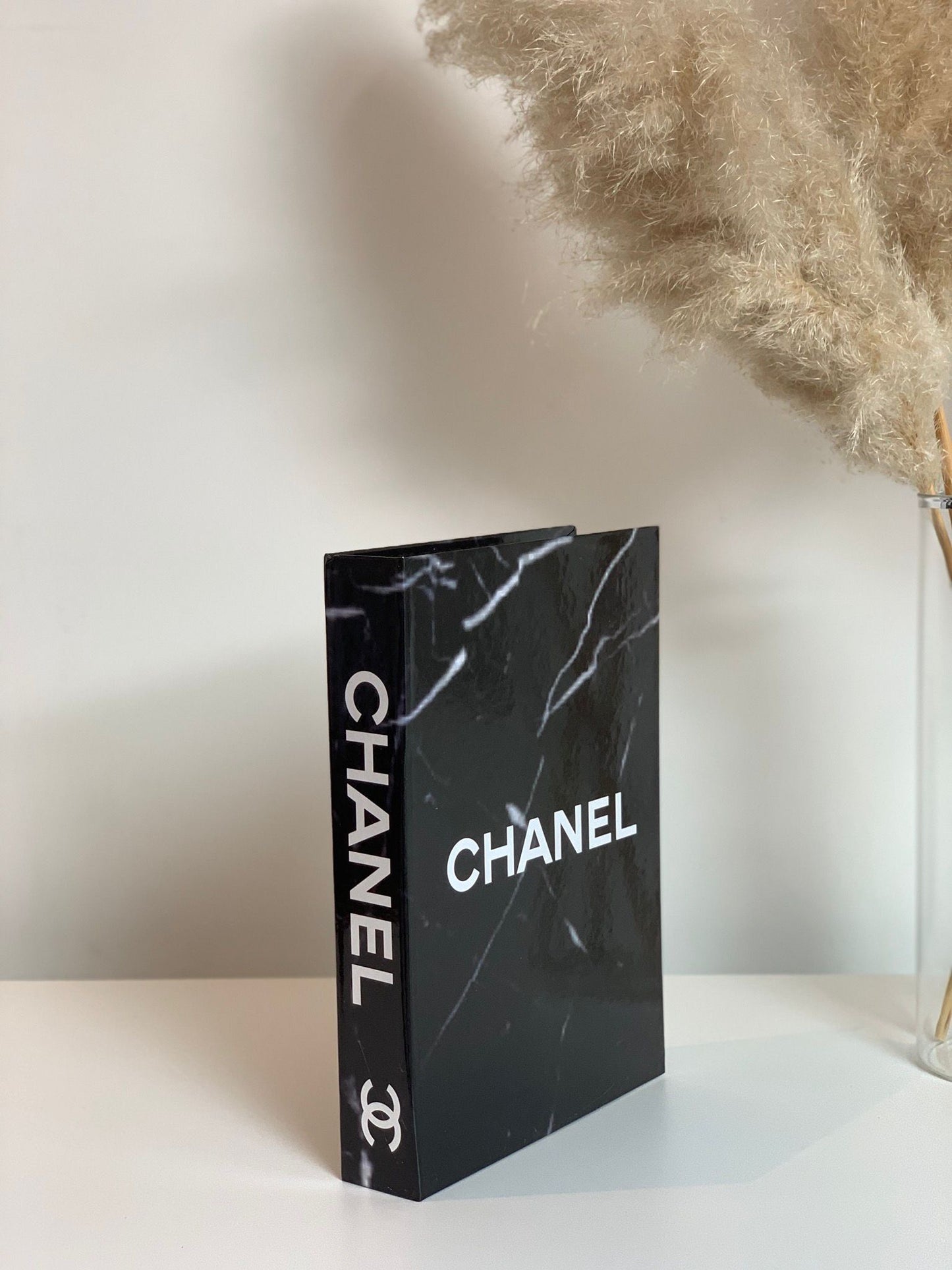 Chanel Black Marbre