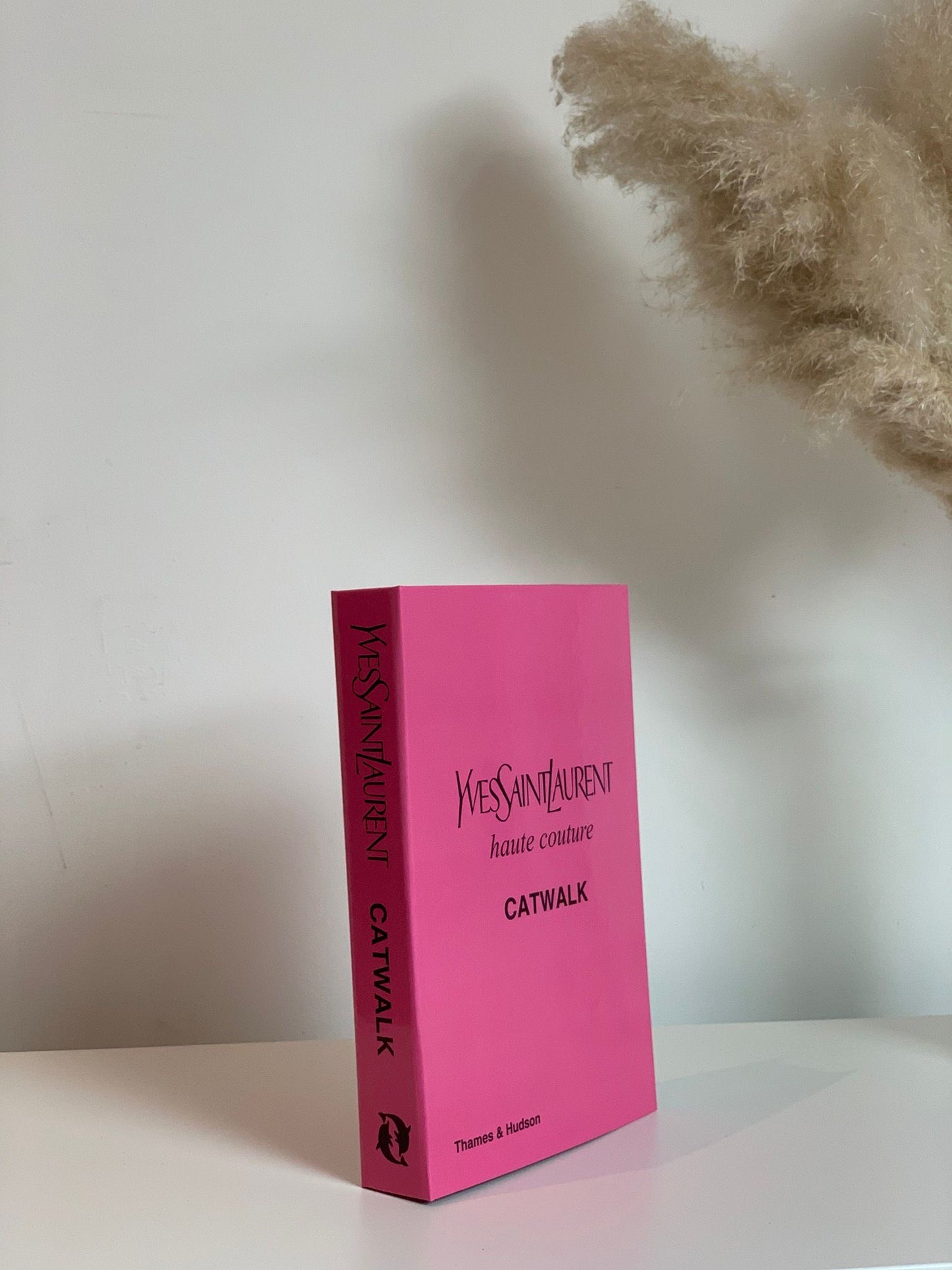 YSL Pink Haute Couture