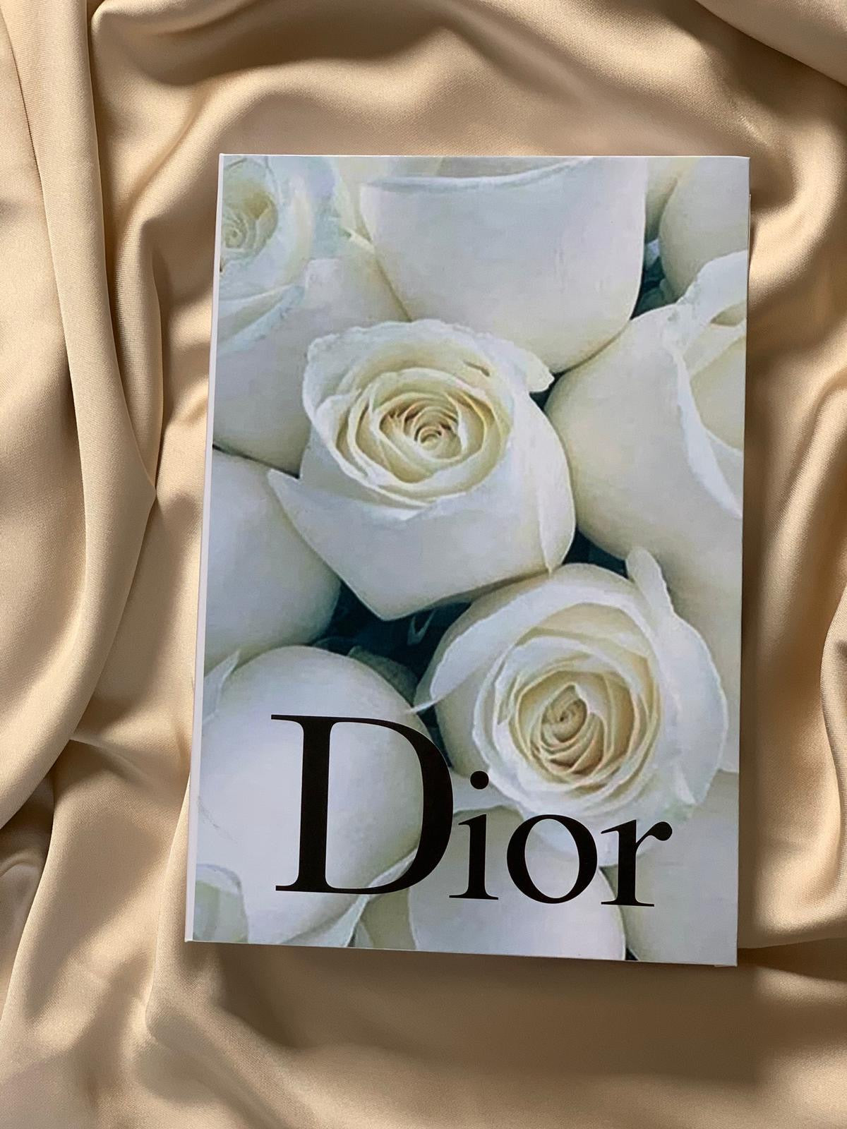 Dior White Flower