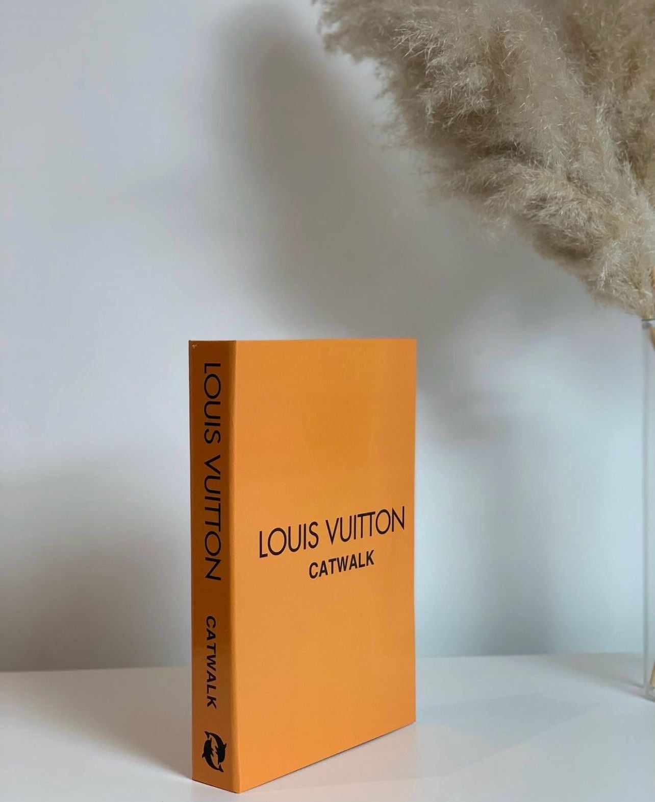 LV Orange Catwalk